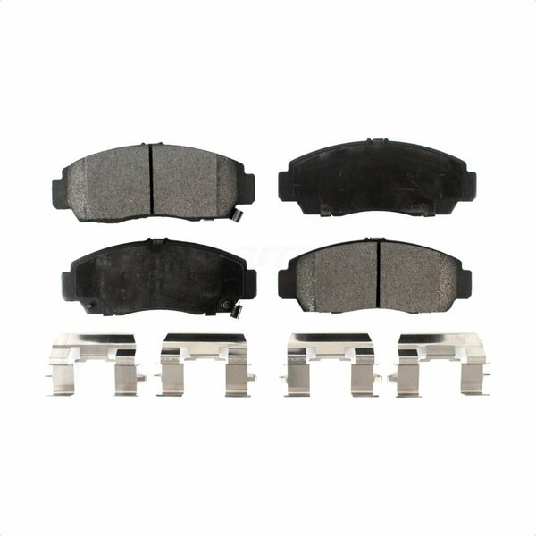 Positive Plus Front Semi-Metallic Disc Brake Pads For Honda Accord Acura TL TSX RL CL PPF-D787